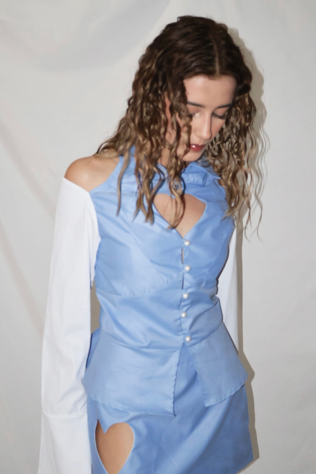 Lovely Strong Blue Top